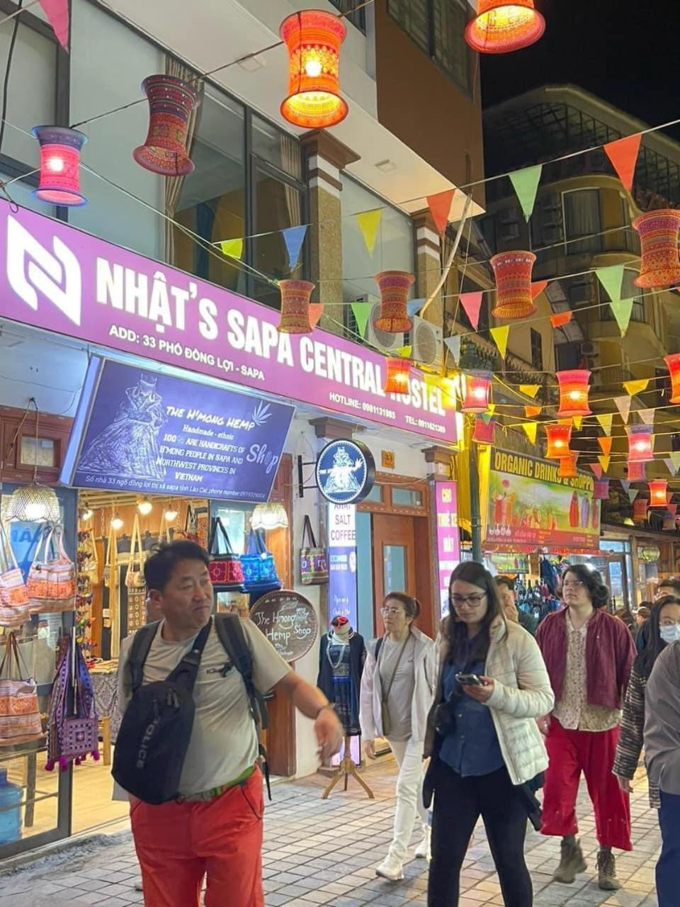 Nhat Sapa Hostel 外观 照片