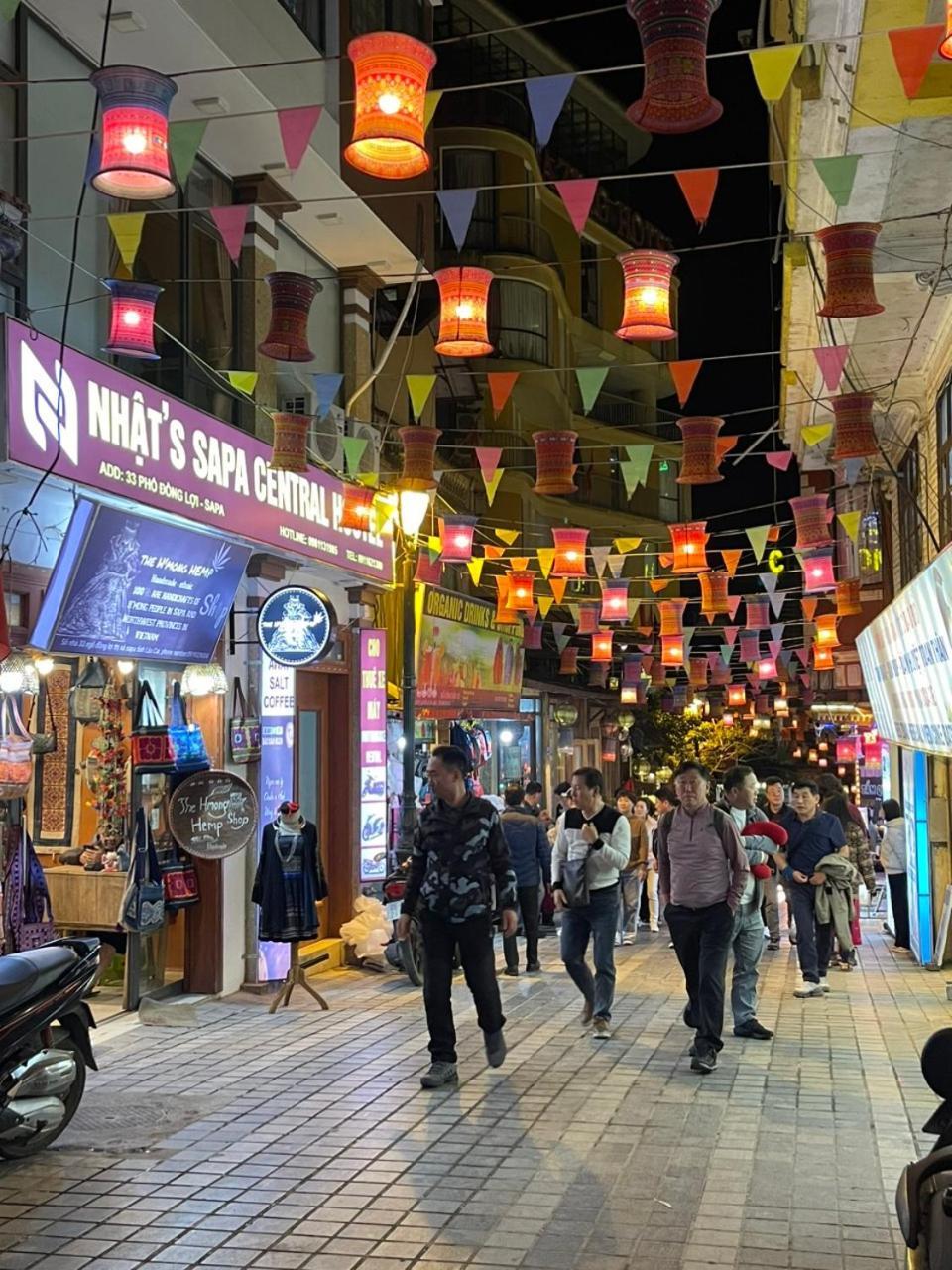 Nhat Sapa Hostel 外观 照片