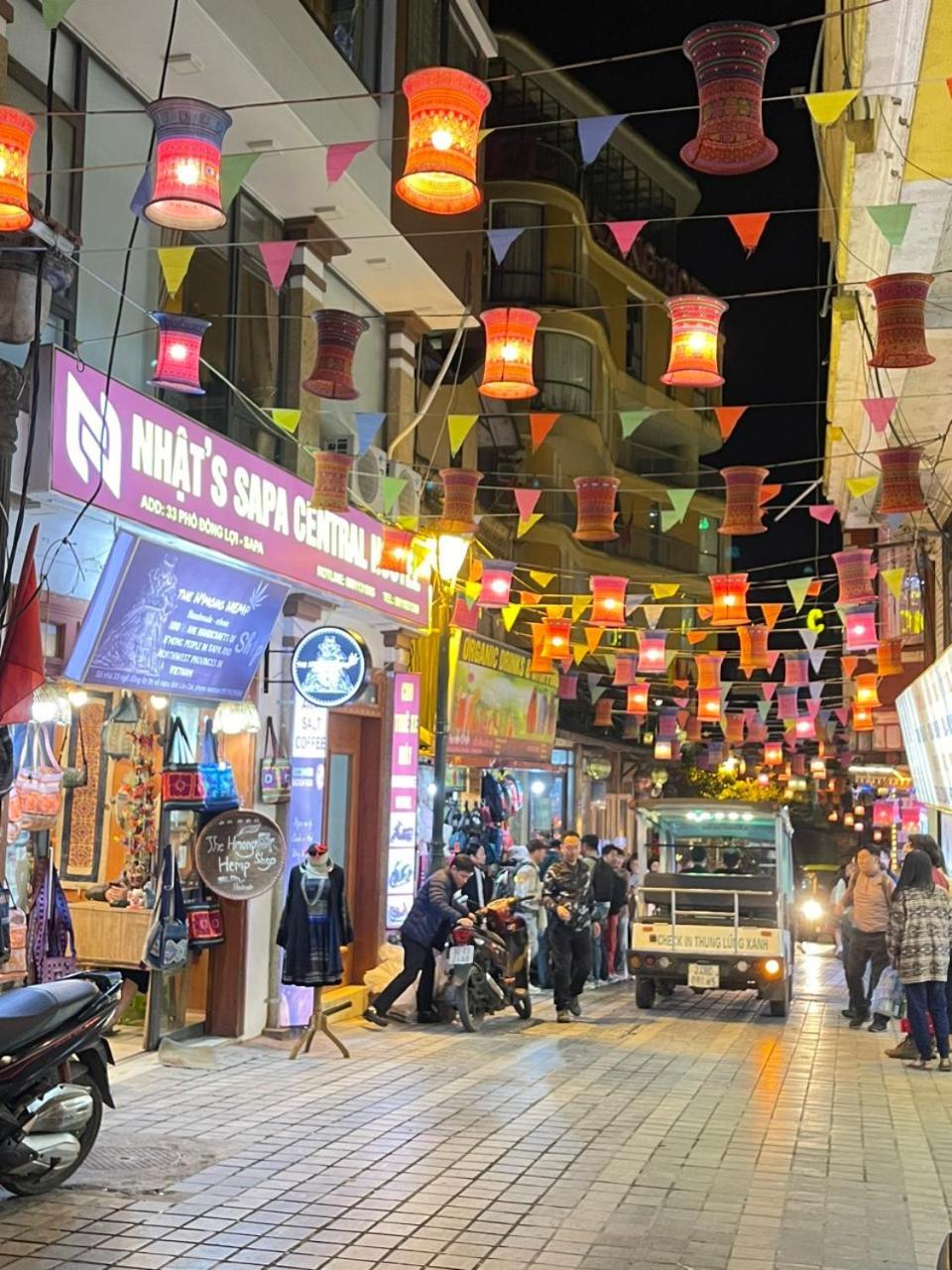 Nhat Sapa Hostel 外观 照片